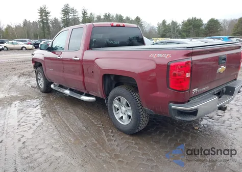 2014 Chevrolet Silverado 1500 1Lt/2Lt z USA, uszkodzony, nr VIN 1GCVKREH0EZ381662